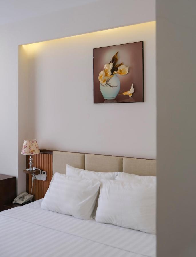 Xavia Hotel Quy Nhon Exterior foto