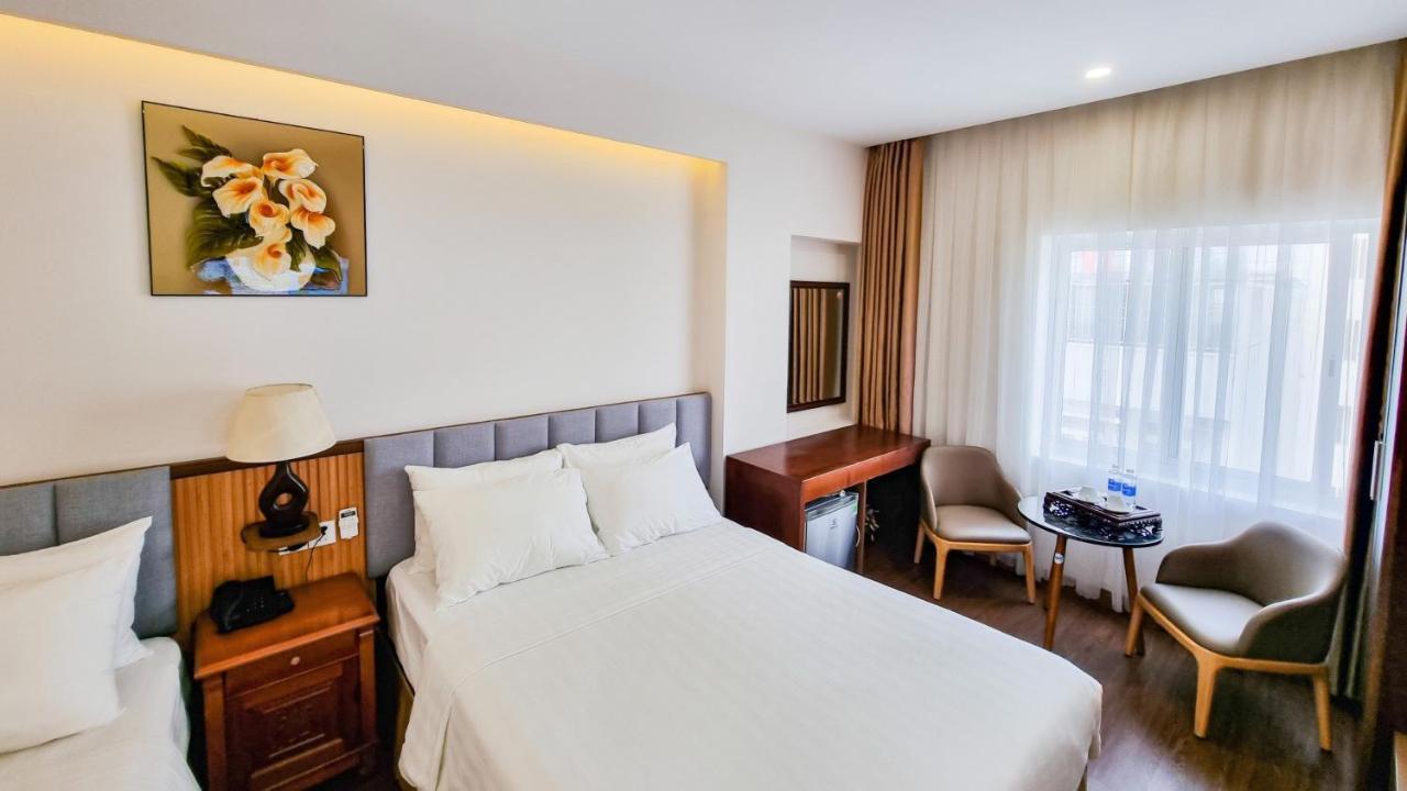 Xavia Hotel Quy Nhon Exterior foto