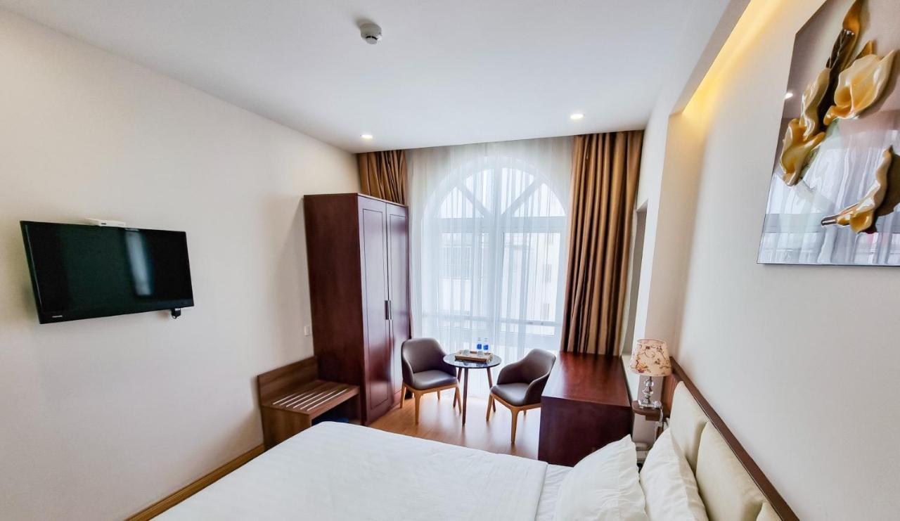 Xavia Hotel Quy Nhon Exterior foto