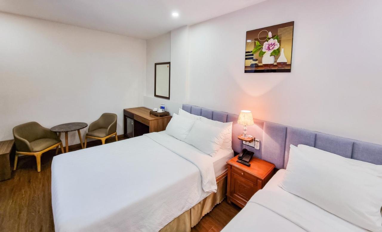 Xavia Hotel Quy Nhon Exterior foto
